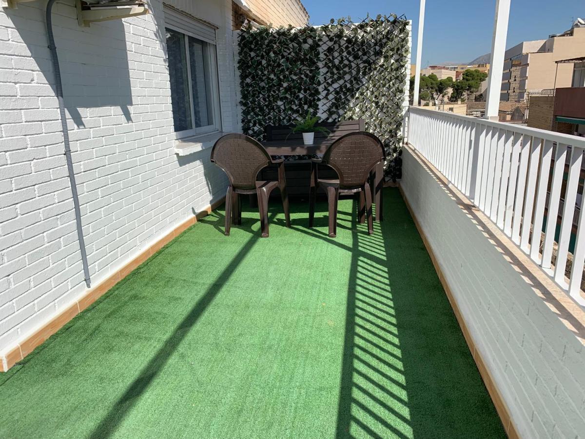 그라나다 Atico Gaviota Terraza Y Parking 아파트 외부 사진