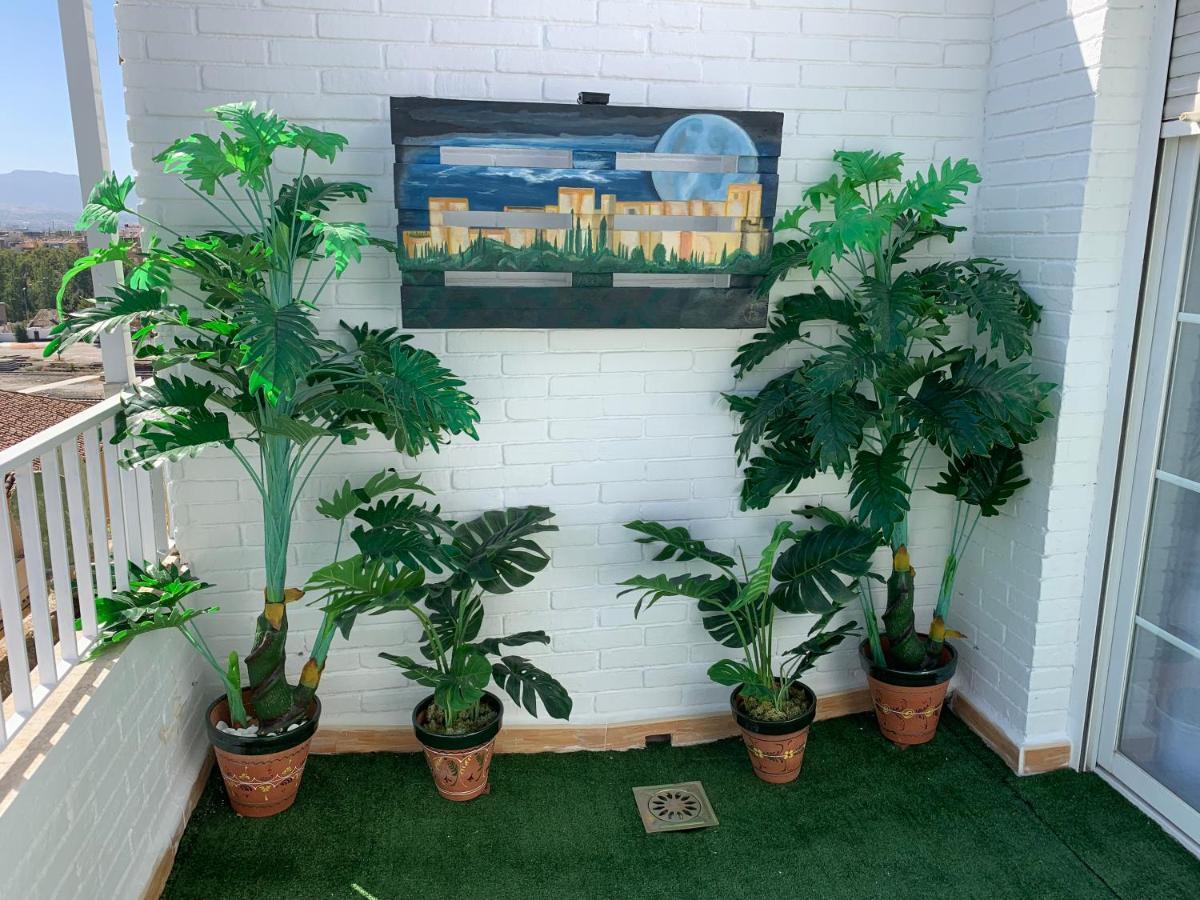 그라나다 Atico Gaviota Terraza Y Parking 아파트 외부 사진